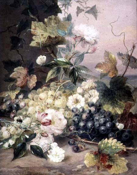 Roses and Grapes od Anne Frances Byrne