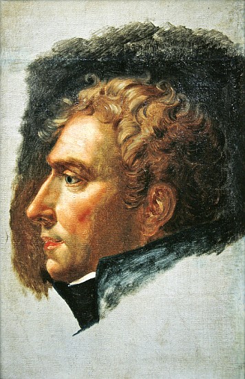 Portrait of Duroc, Grand Marshal of the Palace od Anne Louis Girodet de Roucy-Trioson