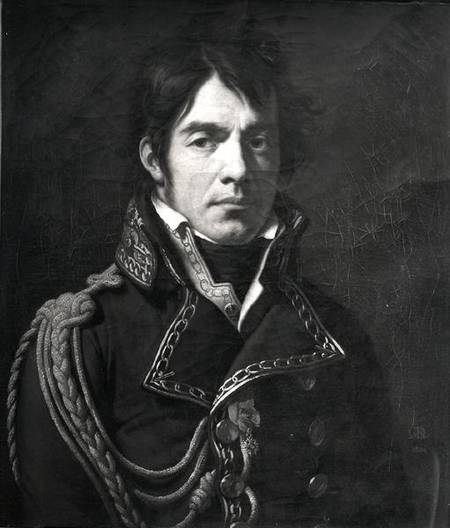 Baron Dominique Jean Larrey (1766-1842) 1804 od Anne-Louis Girodet de Roucy-Trioson