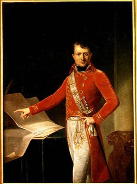 Portrait of Napoleon I (1769-1821) od Anne-Louis Girodet de Roucy-Trioson