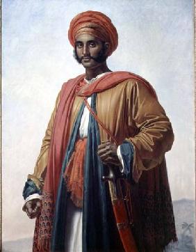 Portrait of an Indian