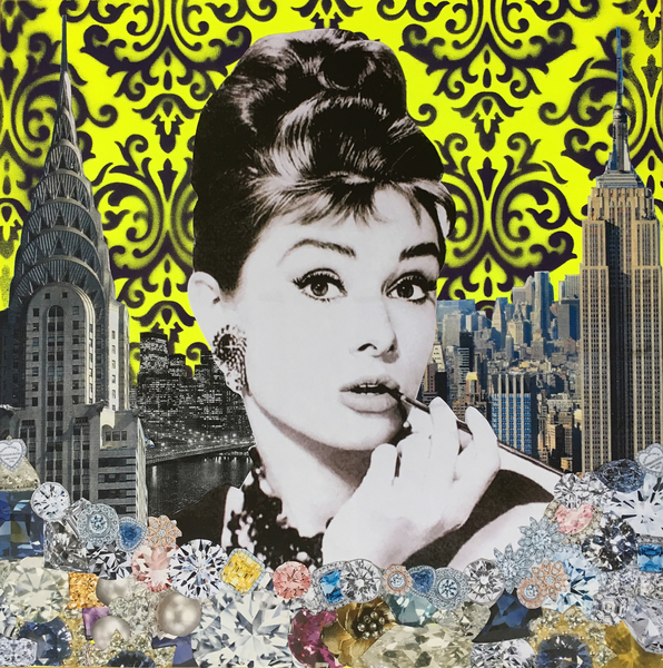 Audrey yellow od Anne Storno
