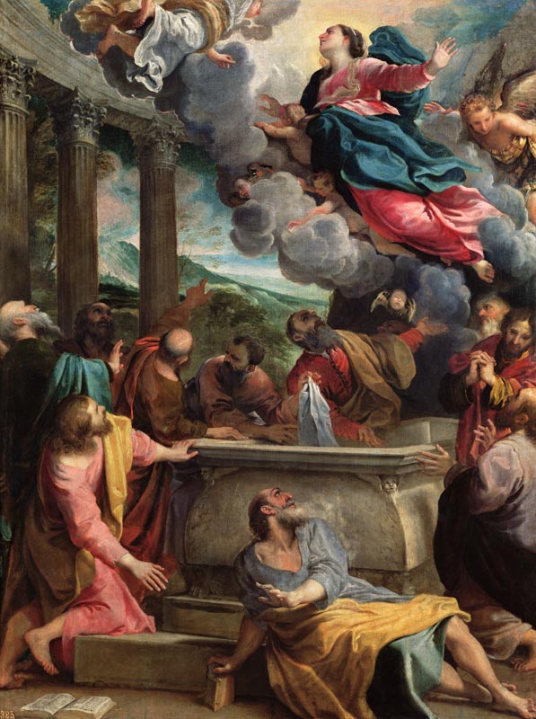 The Assumption of the Blessed Virgin Mary od Annibale Carracci