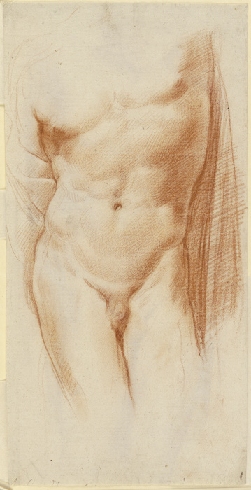 Nude of a boy od Annibale Carracci