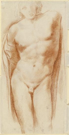 Nude of a boy