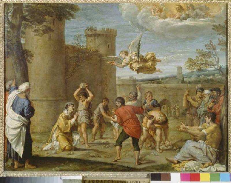 The martyrdom of St. Stephan od Annibale Carracci