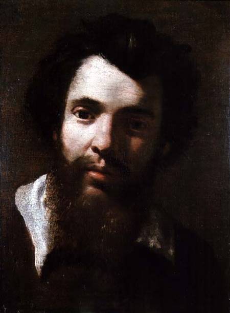 Portrait of Agostino Carracci, brother of the artist od Annibale Carracci