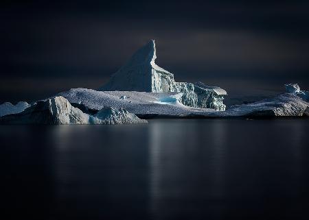 Floating Iceberg, Antarctica
