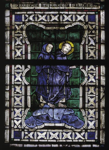 Assisi, Glasfenster, Antonius predigt.. od Anonym, Haarlem