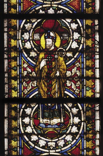 Assisi, Glasfenster, Hl.Martin von Tours od Anonym, Haarlem