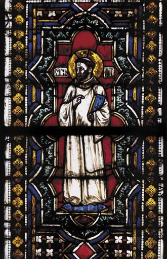 Assisi, Glasfenster, Hl.Martin v.Frinj. od Anonym, Haarlem