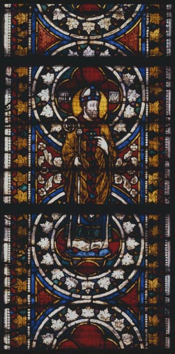 Assisi, Glasfenster, Hl.Martin v.Tours od Anonym, Haarlem