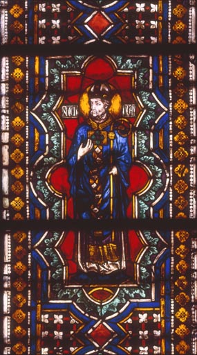 Assisi, Glasfenster, Hl.Nikolaus od Anonym, Haarlem