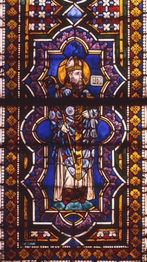 Assisi, Glasfenster, Hl.Rufinus od Anonym, Haarlem