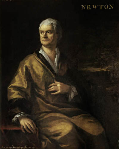 Sir Isaac Newton od Anonym, Haarlem