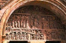 The Last Judgement from the West Portal Tympanum