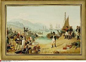Landing of Napoleon Bonapartes at Antibes