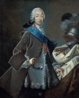Portrait of Peters III. of Russia