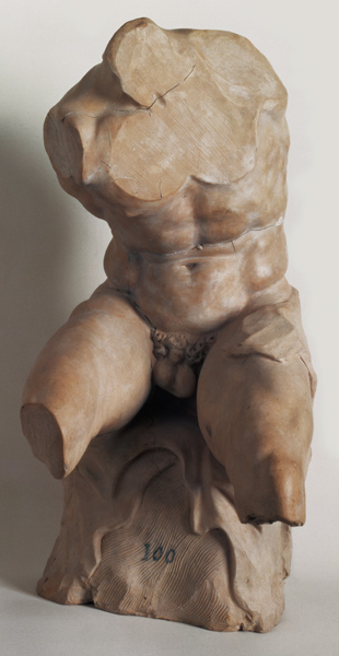 Copy of the Belvedere Torso od Anonymous