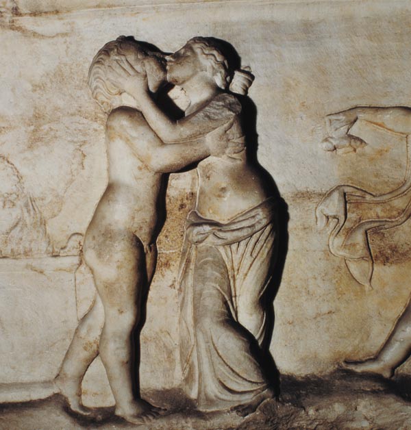 Dionysus and Maenad od Anonymous
