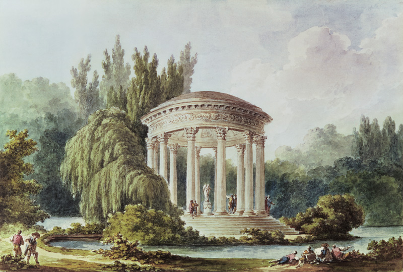 Temple of Love, Petit Trianon od Anonymous