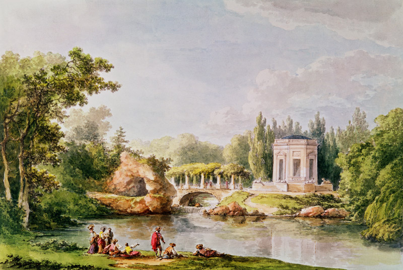 The Belvedere, Petit Trianon od Anonymous
