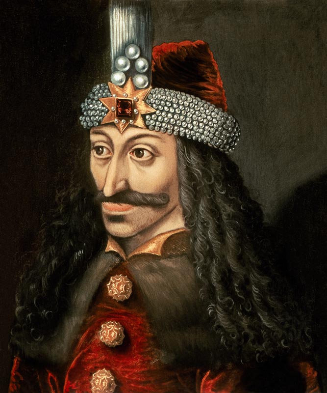 Vlad Tepes, called Dracula od Anonymous
