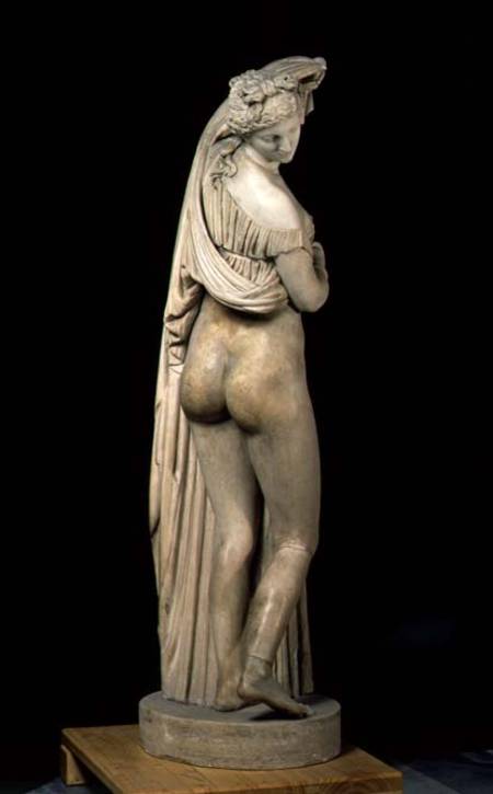 The Callipige Aphroditefrom the Farnese Collection od Anonymous