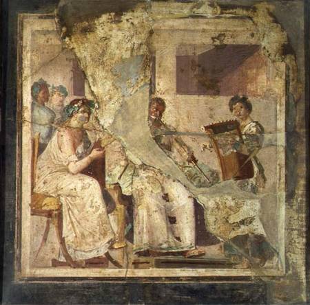 A Concert, from Herculaneum od Anonymous