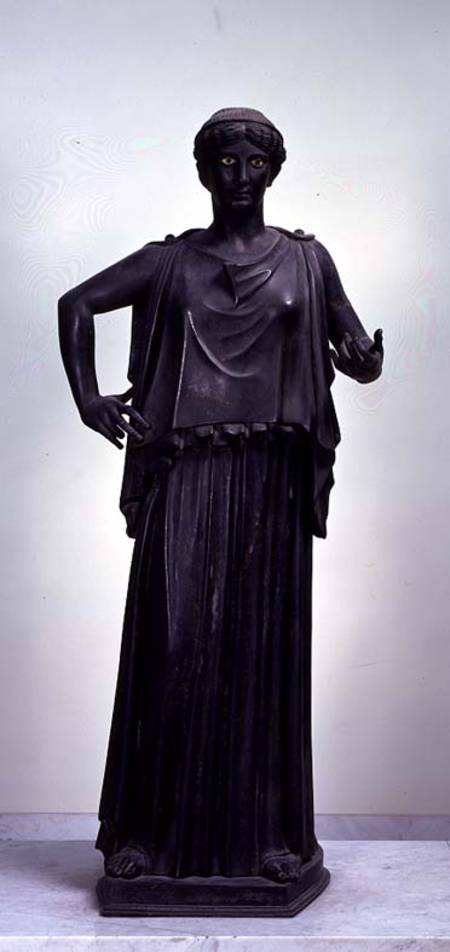 Dancer, from the 'Villa dei Papiri' (House of the Papyri) at Herculaneum od Anonymous