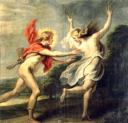 Daphne and Apollo od Anonymous