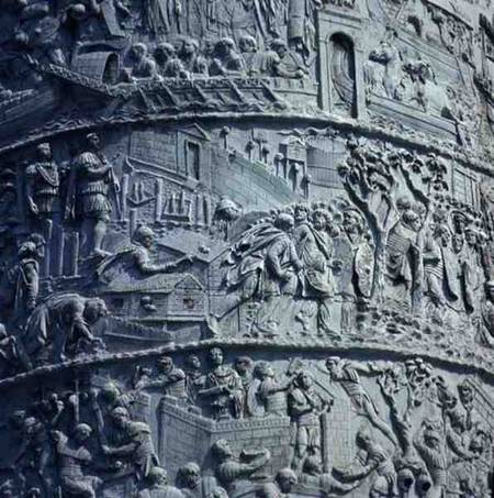 Detail from Trajan's Column od Anonymous