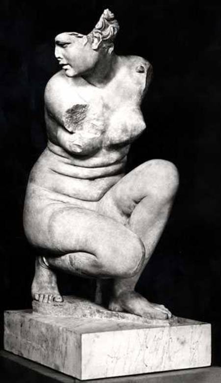 The 'Doidalses Aphrodite' or Venus Bathing from the Villa Adriano at Tivoli od Anonymous