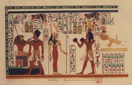 Copy of Egyptian Fresco od Anonymous