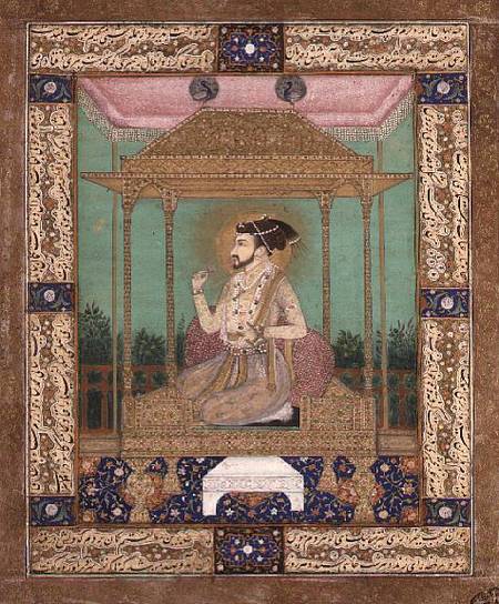 Emperor Khurram (Shah Jahan) (1592-1666)Jahangir Period od Anonymous