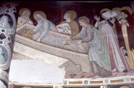 The Entombment of Christ od Anonymous