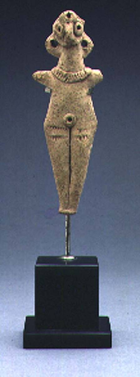 Female fertility figure, from the Orontes Valley od Anonymous
