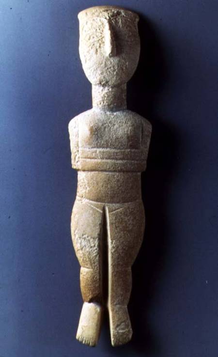 Female figurineearly Cycladic od Anonymous