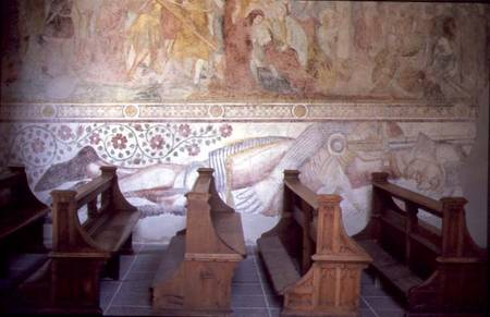 Fresco cycle of the life of Christ (photo) od Anonymous