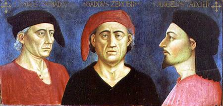 The Three Gaddi, Taddeo, Zenobi and Agnolo or Angelo od Anonymous
