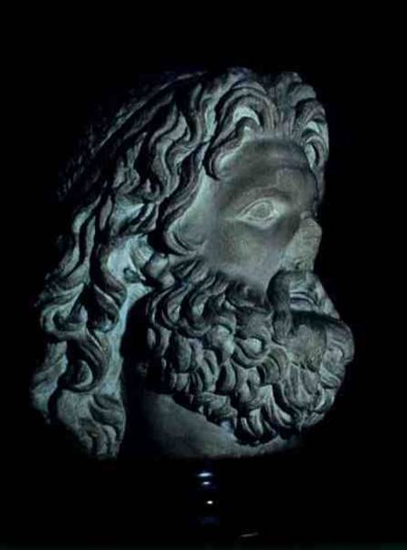 Head of Zeus found at Troy od Anonymous