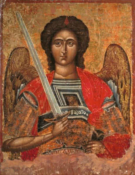Icon of the Angel MichaelGreek od Anonymous