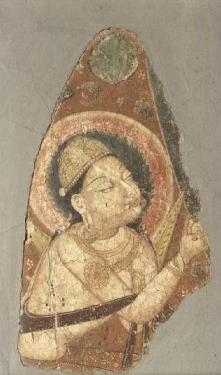 Indra (wall painting)Balawaste od Anonymous