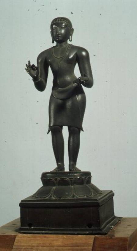 Kali (one of the aspects of Parvati), bronze, late Chola od Anonymous