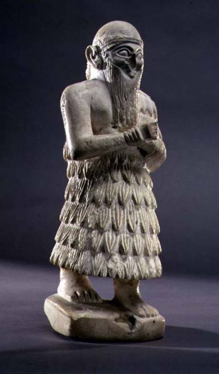 Lamgi-Mari, King of Mari, Middle Euphrates,Early Dynastic Period od Anonymous