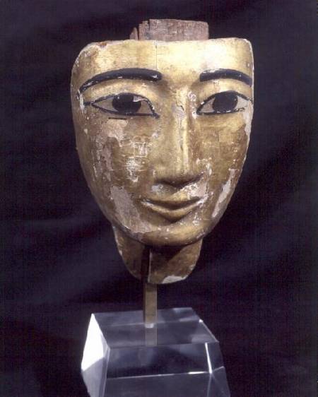 MaskEgyptian Saite period od Anonymous