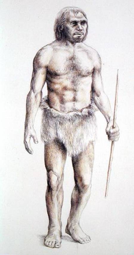 Neanderthal Man od Anonymous