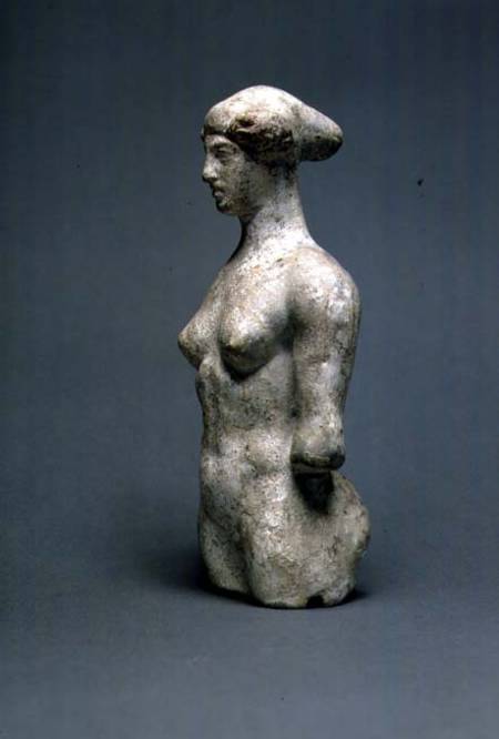 A Nude Doll, Greek,Attic od Anonymous