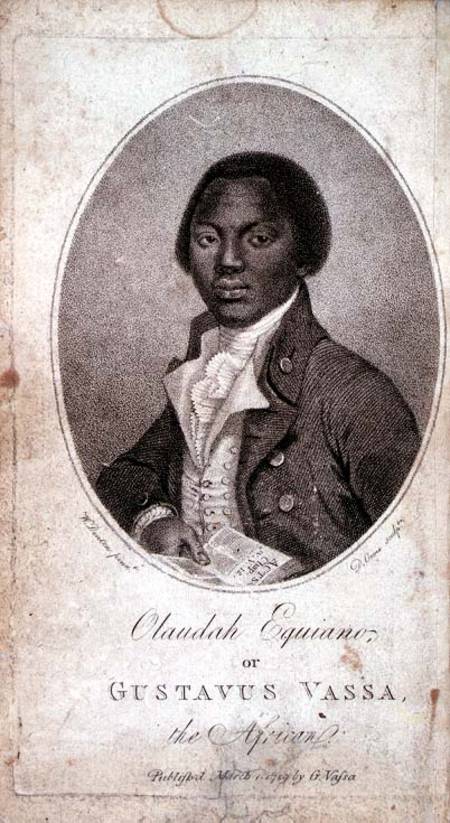 Olaudah Equiano alias Gustavus Vassaa slave od Anonymous