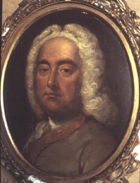 Portrait of Handel od Anonymous